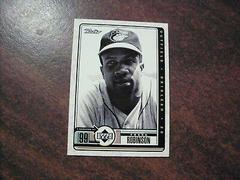 Frank Robinson Baseball Cards 1999 Upper Deck Retro Prices