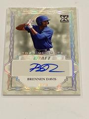 Brennen Davis #BA-BD1 Baseball Cards 2020 Leaf Ultimate Autographs Prices