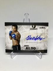 Jose Aldo #A-JA Ufc Cards 2010 Topps UFC Knockout Autographs Prices