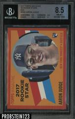 Aaron Judge [Soft Red] Baseball Cards 2017 Topps Archives Prices