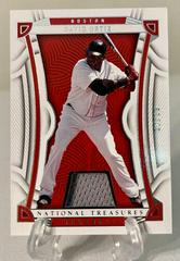 David Ortiz #12 Baseball Cards 2023 Panini National Treasures Prices