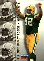 Reggie White Football Cards 1996 Skybox Impact Rookies Prices