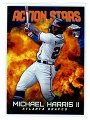 Michael Harris II [Orange] #ASC-6 Baseball Cards 2023 Topps Chrome Update Action Stars Prices