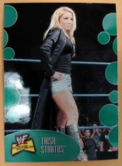 Trish Stratus Wrestling Cards 2001 Fleer WWF The Ultimate Diva Collection Prices