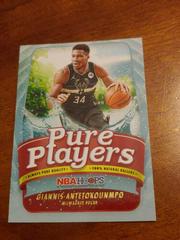 Giannis Antetokounmpo [Winter] Basketball Cards 2022 Panini Hoops Pure Players Prices