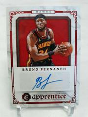 Bruno Fernando [Red] Basketball Cards 2020 Panini Chronicles Apprentice Signatures Prices