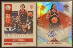 Dalano Banton Basketball Cards 2021 Panini Chronicles Phoenix Rookie Autographs Prices