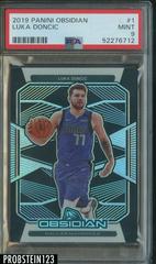 Luka Doncic Basketball Cards 2019 Panini Obsidian Prices