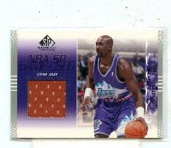 Karl Malone Jersey Basketball Cards 2003 SP Game Used Prices