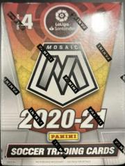 Blaster Box Soccer Cards 2020 Panini Mosaic La Liga Prices