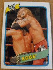 Edge Wrestling Cards 2007 Topps Heritage III WWE Prices