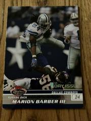 Marion Barber III [1st Day Issue] #15 Football Cards 2008 Stadium Club Prices