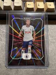 Harry Kane [Gold Laser] #172 Soccer Cards 2022 Panini Chronicles Premier League Prices