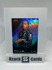 Lewis Hamilton [Blue] Racing Cards 2022 Topps Lights Out Formula 1 Prices