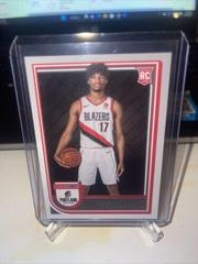 Shaedon Sharpe [Red Back] #237 Basketball Cards 2022 Panini Hoops Prices