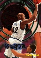 Shaquille O'Neal #6 Basketball Cards 1995 Fleer Total O Prices
