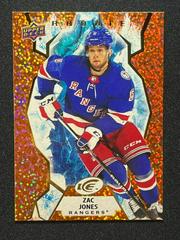 Zac Jones [Orange] Hockey Cards 2021 Upper Deck Ice Prices