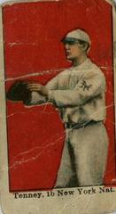 Fred Tenney Baseball Cards 1909 E90-1 American Caramel Prices