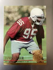 Jamir Miller Football Cards 1994 Ultra Prices