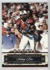 Sidney Rice #166 Football Cards 2007 Playoff Prestige Prices
