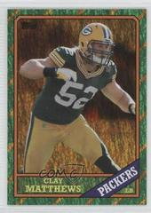 Clay Matthews [Gold] #124 Football Cards 2013 Topps Archives Prices