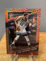 Karl Anthony Towns [Photon] #87 Basketball Cards 2021 Panini Donruss Optic Prices