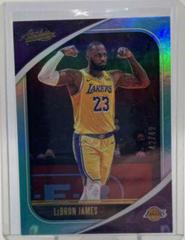 LeBron James [Teal] Basketball Cards 2020 Panini Absolute Memorabilia Prices