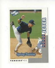 Derek Jeter #262 Baseball Cards 1998 Score Rookie Traded Prices