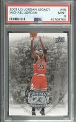 Michael Jordan #48 Basketball Cards 2009 Upper Deck Jordan Legacy Prices