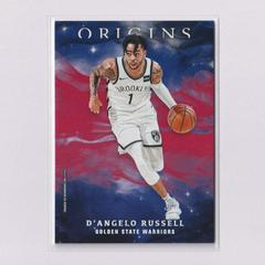 D'Angelo Russell [Red] #4 Basketball Cards 2019 Panini Origins Prices