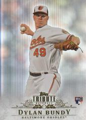 Dylan Bundy #82 Baseball Cards 2013 Topps Tribute Prices