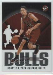 Scottie Pippen Basketball Cards 2003 Topps Pristine Prices