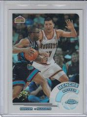 Mengke Bateer White Refractor Basketball Cards 2002 Topps Chrome Prices