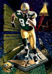Sterling Sharpe Football Cards 1995 Zenith Z Team Prices
