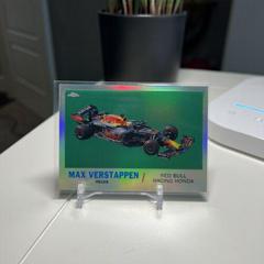 Max Verstappen [Red] #T61-MV Racing Cards 2021 Topps Chrome Formula 1 1961 Sports Cars Prices