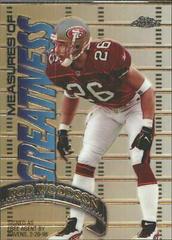 Rod Woodson #MG14 Football Cards 1998 Topps Chrome Measures of Greatness Prices