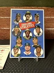 Oakland Athletics Baseball Cards 2023 Topps Archives 1969 Team History Post Card Prices