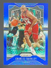 Charles Barkley [Blue Shimmer] #2 Basketball Cards 2019 Panini Prizm Prices