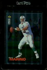 Dan Marino [Player's Club Platinum] Football Cards 1995 Collector's Choice Prices