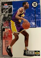 Eddie Jones #10 Basketball Cards 1994 Collectors Choice NBA Draft Lottery Picks Exchange Prices