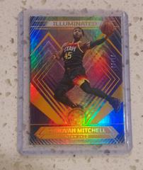 Donovan Mitchell [Gold] #4 Basketball Cards 2021 Panini Illusions Illuminated Prices