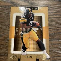 Amos Zereoue [Gold] #36 Football Cards 2003 Upper Deck Finite Prices
