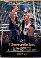 Triple H #HHH-43 Wrestling Cards 2022 Panini Chronicles WWE It's All About the Game Prices