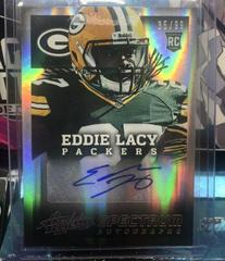 Eddie Lacy [Spectrum Silver Autograph] #129 Football Cards 2013 Panini Absolute Prices