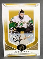Ed Belfour [Gold] Hockey Cards 2020 SP Signature Edition Legends Prices