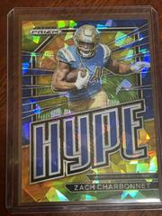 Zach Charbonnet [Blue Ice] #HP-20 Football Cards 2023 Panini Prizm Draft Picks Hype Prices