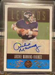 Archie Manning [Autograph] #101 Football Cards 2023 Panini Legacy Prices