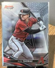 Alek Thomas #22 Baseball Cards 2022 Bowman's Best Prices