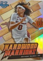 Anthony Black #HW-19 Basketball Cards 2022 Bowman University Best Hardwood Warriors Prices
