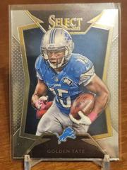 Golden Tate #3 Football Cards 2014 Panini Select Prices